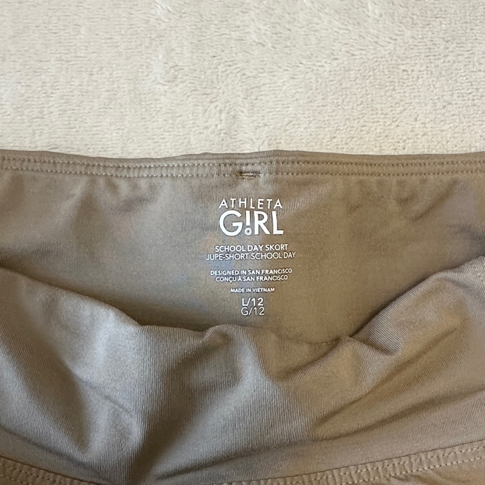 Athleta Girl School Day Skort - Picture 2 of 4
